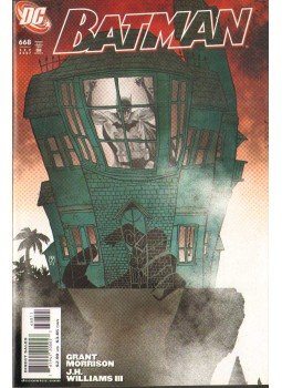 Morrison, Grant, Williams III, J.H. - Batman 668. Morrison, Grant, Williams III, J.H. - Batman 668., 2007 antikvár könyv