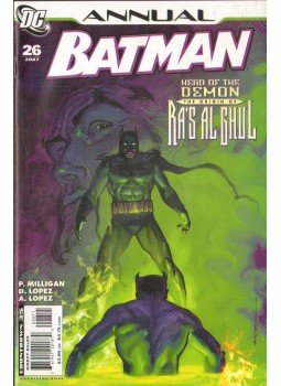 Milligan, Peter, Lopez, David - Batman Annual 26. Milligan, Peter, Lopez, David - Batman Annual 26., 2007 antikvár könyv