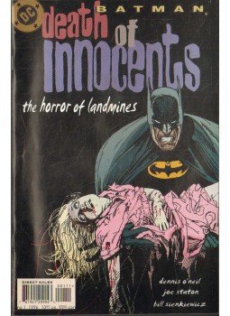 Staton, Joe, Neil, Dennis O - Batman: Death of Innocents 1. Staton, Joe, Neil, Dennis O - Batman: Death of Innocents 1., 1996 antikvár könyv