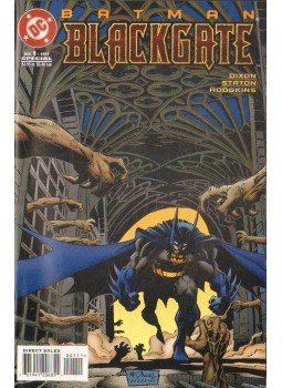 Dixon, Chuck, Staton, Joe - Batman: Blackgate 1. Dixon, Chuck, Staton, Joe - Batman: Blackgate 1., 1997 antikvár könyv