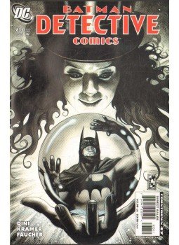 Dini, Paul, Kramer, Don - Detective Comics 833. Dini, Paul, Kramer, Don - Detective Comics 833., 2007 antikvár könyv