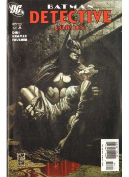 Dini, Paul, Kramer, Don - Detective Comics 827. Dini, Paul, Kramer, Don - Detective Comics 827., 2007 antikvár könyv