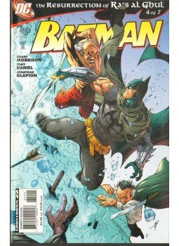 Morrison, Grant, Daniel, Tony - Batman 671. Morrison, Grant, Daniel, Tony - Batman 671., 2008 antikvár könyv