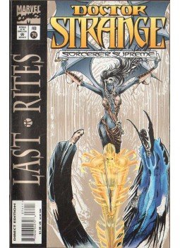 Quinn, David, Yeowell, Steve - Doctor Strange, Sorcerer Supreme Vol. 1 No. 74 Quinn, David, Yeowell, Steve - Doctor Strange, Sorcerer Supreme Vol. 1 No. 74, 1995 antikvár könyv