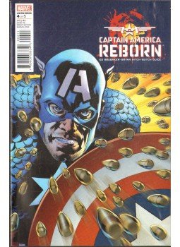 Guice, Butch, Brubaker, Ed, Hitch, Bryan - Captain America: Reborn No. 4 Guice, Butch, Brubaker, Ed, Hitch, Bryan - Captain America: Reborn No. 4, 2010 antikvár könyv