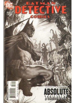 Mandrake, Tom, Rozum, john - Detective Comics 835. Mandrake, Tom, Rozum, john - Detective Comics 835., 2007 antikvár könyv