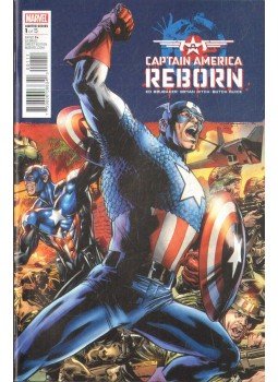 Guice, Butch, Brubaker, Ed, Hitch, Bryan - Reborn No. 1 Guice, Butch, Brubaker, Ed, Hitch, Bryan - Reborn No. 1, 2009 antikvár könyv
