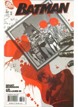 Morrison, Grant, Williams III, J.H. - Batman 667. Morrison, Grant, Williams III, J.H. - Batman 667., 2007 antikvár könyv