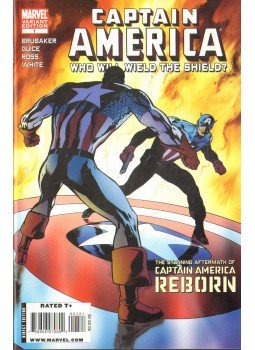 Ross, Luke, Guice, Butch, Brubaker, Ed - Captain America Reborn: Who Will Wield The Shield? One-Shot Ross, Luke, Guice, Butch, Brubaker, Ed - Captain America Reborn: Who Will Wield The Shield? One-Shot, 2010 antikvár könyv