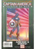 Chaykin, Howard - Captain America Theater of War: America First! No. 1
