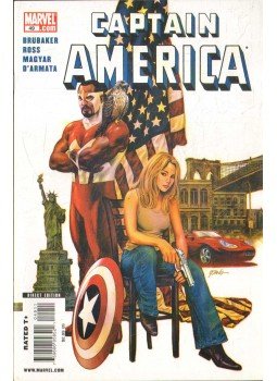 Ross, Luke, Brubaker, Ed - Captain America No. 49 Ross, Luke, Brubaker, Ed - Captain America No. 49, 2009 antikvár könyv