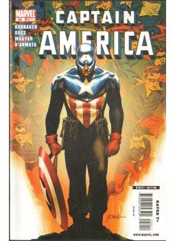 Ross, Luke, Brubaker, Ed - Captain America No. 50 Ross, Luke, Brubaker, Ed - Captain America No. 50, 2009 antikvár könyv