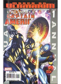 Loeb, Jeph, Djurdjevic, Marko - Ultimate Captain America Annual No. 1 Loeb, Jeph, Djurdjevic, Marko - Ultimate Captain America Annual No. 1, 2008 antikvár könyv