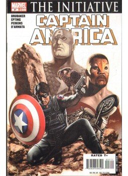 Brubaker, Ed, Epting, Steve, Perkins, Mike - Captain America No. 27 Brubaker, Ed, Epting, Steve, Perkins, Mike - Captain America No. 27, 2007 antikvár könyv