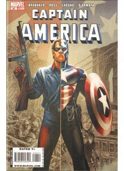 Ross, Luke, Brubaker, Ed - Captain America No. 43 Ross, Luke, Brubaker, Ed - Captain America No. 43, 2008 antikvár könyv
