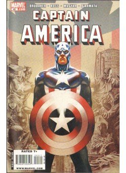 Ross, Luke, Guice, Butch, Brubaker, Ed - Captain America No. 45 Ross, Luke, Guice, Butch, Brubaker, Ed - Captain America No. 45, 2009 antikvár könyv