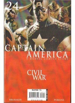 Brubaker, Ed, Perkins, Mike - Captain America No. 24 Brubaker, Ed, Perkins, Mike - Captain America No. 24, 2007 antikvár könyv
