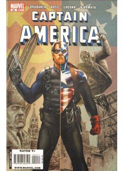 Ross, Luke, Brubaker, Ed - Captain America No. 44 Ross, Luke, Brubaker, Ed - Captain America No. 44, 2009 antikvár könyv