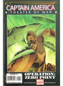 Knauf, Daniel, Knauf, Charles, Breitweiser, Mitch - Captain America Theater of War: Operation Zero-Point No.1 Knauf, Daniel, Knauf, Charles, Breitweiser, Mitch - Captain America Theater of War: Operation Zero-Point No.1, 2008 antikvár könyv