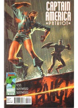 Kesel, Karl, Breitweiser, Mitch - Captain America: Patriot No. 3 Kesel, Karl, Breitweiser, Mitch - Captain America: Patriot No. 3, 2010 antikvár könyv