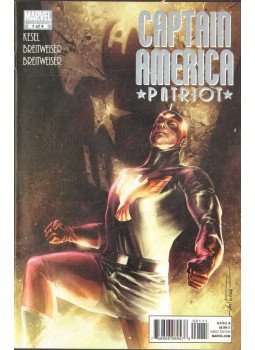 Kesel, Karl, Breitweiser, Mitch - Captain America: Patriot No. 1. Kesel, Karl, Breitweiser, Mitch - Captain America: Patriot No. 1., 2010 antikvár könyv