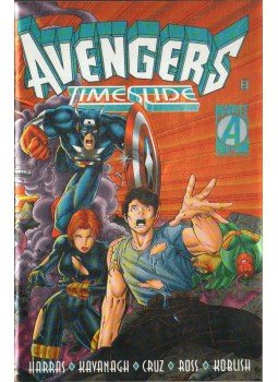 Kavanagh, Terry, Ross, Luke, Harras, Bob, Cruz, Roger, Laguna, Fabio - Avengers: Timeslide Kavanagh, Terry, Ross, Luke, Harras, Bob, Cruz, Roger, Laguna, Fabio - Avengers: Timeslide, 1996 antikvár könyv