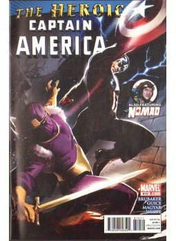 Guice, Butch, Brubaker, Ed - Captain America No. 610 Guice, Butch, Brubaker, Ed - Captain America No. 610, 2010 antikvár könyv