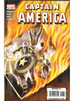 Ross, Luke, Guice, Butch, Brubaker, Ed, Epting, Steve - Captain America No. 48 Ross, Luke, Guice, Butch, Brubaker, Ed, Epting, Steve - Captain America No. 48, 2009 antikvár könyv