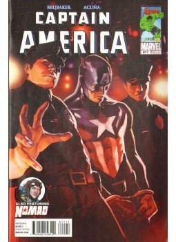 Acuna, Daniel, Brubaker, Ed - Captain America No. 611 Acuna, Daniel, Brubaker, Ed - Captain America No. 611, 2010 antikvár könyv