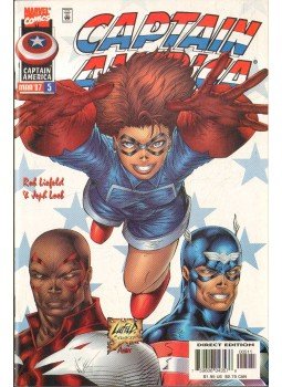 Loeb, Jeph, Liefeld, Rob - Captain America Vol. 2. No. 5 Loeb, Jeph, Liefeld, Rob - Captain America Vol. 2. No. 5, 1997 antikvár könyv