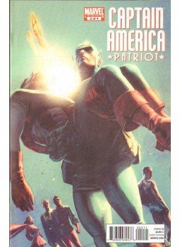Kesel, Karl, Breitweiser, Mitch - Captain America: Patriot No. 2 Kesel, Karl, Breitweiser, Mitch - Captain America: Patriot No. 2, 2010 antikvár könyv