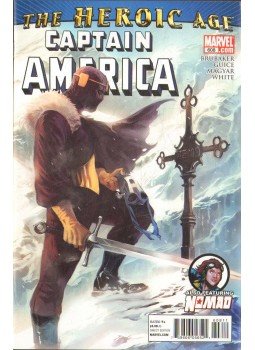 Guice, Butch, Brubaker, Ed - Captain America No. 608 Guice, Butch, Brubaker, Ed - Captain America No. 608, 2010 antikvár könyv