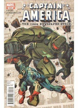 Kesel, Karl - Captain America The 1940S Newspaper Strip No. 2 Kesel, Karl - Captain America The 1940S Newspaper Strip No. 2, 2010 antikvár könyv