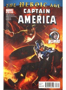 Brubaker, Ed, Breitweiser, Mitch - Captain America No. 607 Brubaker, Ed, Breitweiser, Mitch - Captain America No. 607, 2010 antikvár könyv