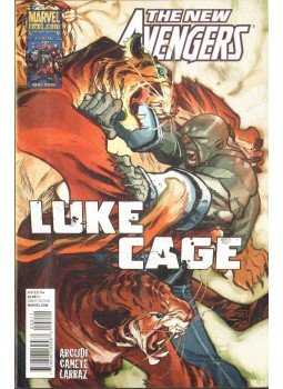 Arcudi, John, Canete, Eric, Larraz, Pepe - New Avengers: Luke Cage No. 2 Arcudi, John, Canete, Eric, Larraz, Pepe - New Avengers: Luke Cage No. 2, 2010 antikvár könyv