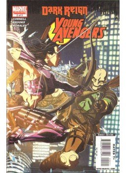 Cornell, Paul, Brooks, Mark - Dark Reign: Young Avengers No. 2 Cornell, Paul, Brooks, Mark - Dark Reign: Young Avengers No. 2, 2009 antikvár könyv