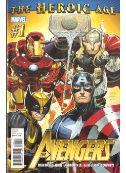Bendis, Brian Michael, John Romita Jr. - Avengers No. 1 Bendis, Brian Michael, John Romita Jr. - Avengers No. 1, 2010 antikvár könyv