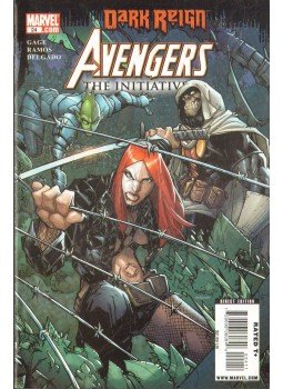 Ramos, Humberto, Gage, Christos N. - Avengers: The Initiative No. 24 Ramos, Humberto, Gage, Christos N. - Avengers: The Initiative No. 24, 2009 antikvár könyv