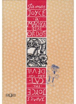 James Joyce - A macska és az ördög James Joyce - A macska és az ördög, 1997 antikvár könyv