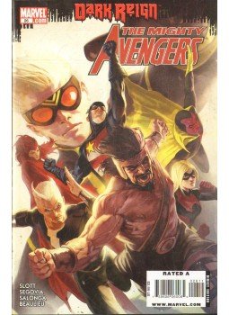 Slott, Dan, Diaz, Paco, Segovia, Stephen, Tolibao, Harvey, Salonga, Noah - The Mighty Avengers No. 26 Slott, Dan, Diaz, Paco, Segovia, Stephen, Tolibao, Harvey, Salonga, Noah - The Mighty Avengers No. 26, 2009 antikvár könyv