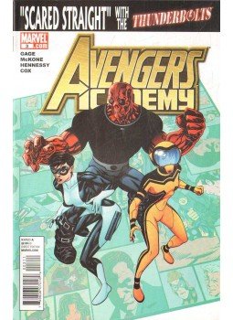 Gage, Christos N., Mike McKone - Avengers Academy No. 3 Gage, Christos N., Mike McKone - Avengers Academy No. 3, 2010 antikvár könyv