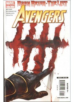 Bendis, Brian Michael, Djurdjevic, Marko - Dark Reign: The List - Avengers No. 1 Bendis, Brian Michael, Djurdjevic, Marko - Dark Reign: The List - Avengers No. 1, 2009 antikvár könyv