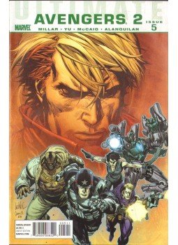 Millar, Mark, Yu, Leinil Francis - Ultimate Avengers No. 11 Millar, Mark, Yu, Leinil Francis - Ultimate Avengers No. 11, 2010 antikvár könyv