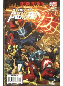 Bendis, Brian Michael, Tan, Billy - New Avengers No. 53 Bendis, Brian Michael, Tan, Billy - New Avengers No. 53, 2009 antikvár könyv