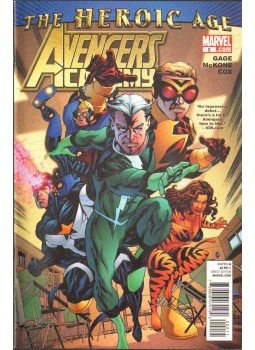 Gage, Christos N., Mike McKone - Avengers Academy No. 2 Gage, Christos N., Mike McKone - Avengers Academy No. 2, 2010 antikvár könyv