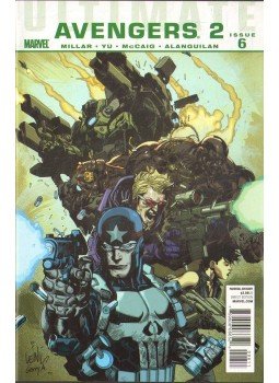 Millar, Mark, Yu, Leinil Francis - Ultimate Avengers No. 12 Millar, Mark, Yu, Leinil Francis - Ultimate Avengers No. 12, 2010 antikvár könyv