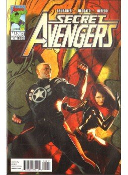 Brubaker, Ed, Deodato, Mike - Secret Avengers No. 6 Brubaker, Ed, Deodato, Mike - Secret Avengers No. 6, 2010 antikvár könyv