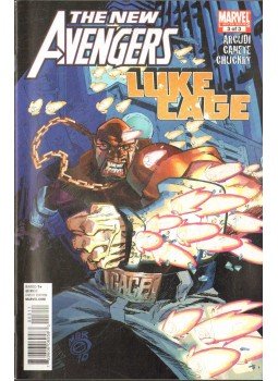 Arcudi, John, Canete, Eric, Larraz, Pepe - New Avengers: Luke Cage No. 3 Arcudi, John, Canete, Eric, Larraz, Pepe - New Avengers: Luke Cage No. 3, 2010 antikvár könyv