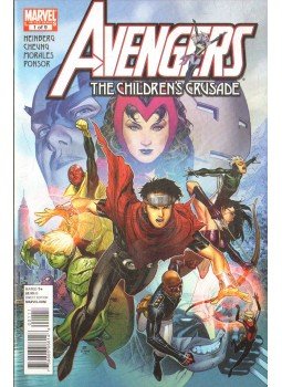 Cheung, Jim, Heinberg, Allan - Avengers: The Children's Crusade No. 1 Cheung, Jim, Heinberg, Allan - Avengers: The Children's Crusade No. 1, 2010 antikvár könyv