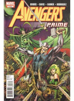 Bendis, Brian Michael, Davis, Alan - Avengers Prime No. 3 Bendis, Brian Michael, Davis, Alan - Avengers Prime No. 3, 2010 antikvár könyv